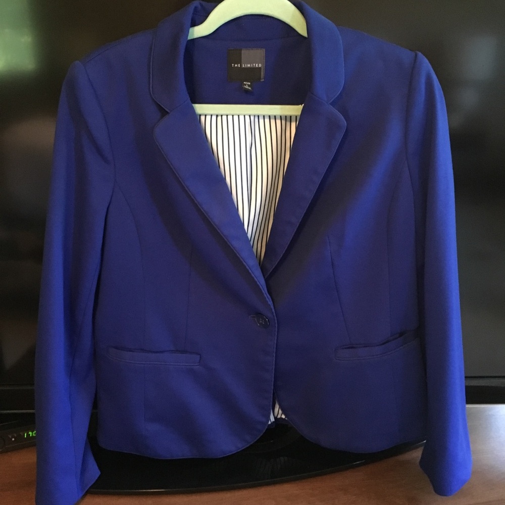 The Limited - Blue Blazer